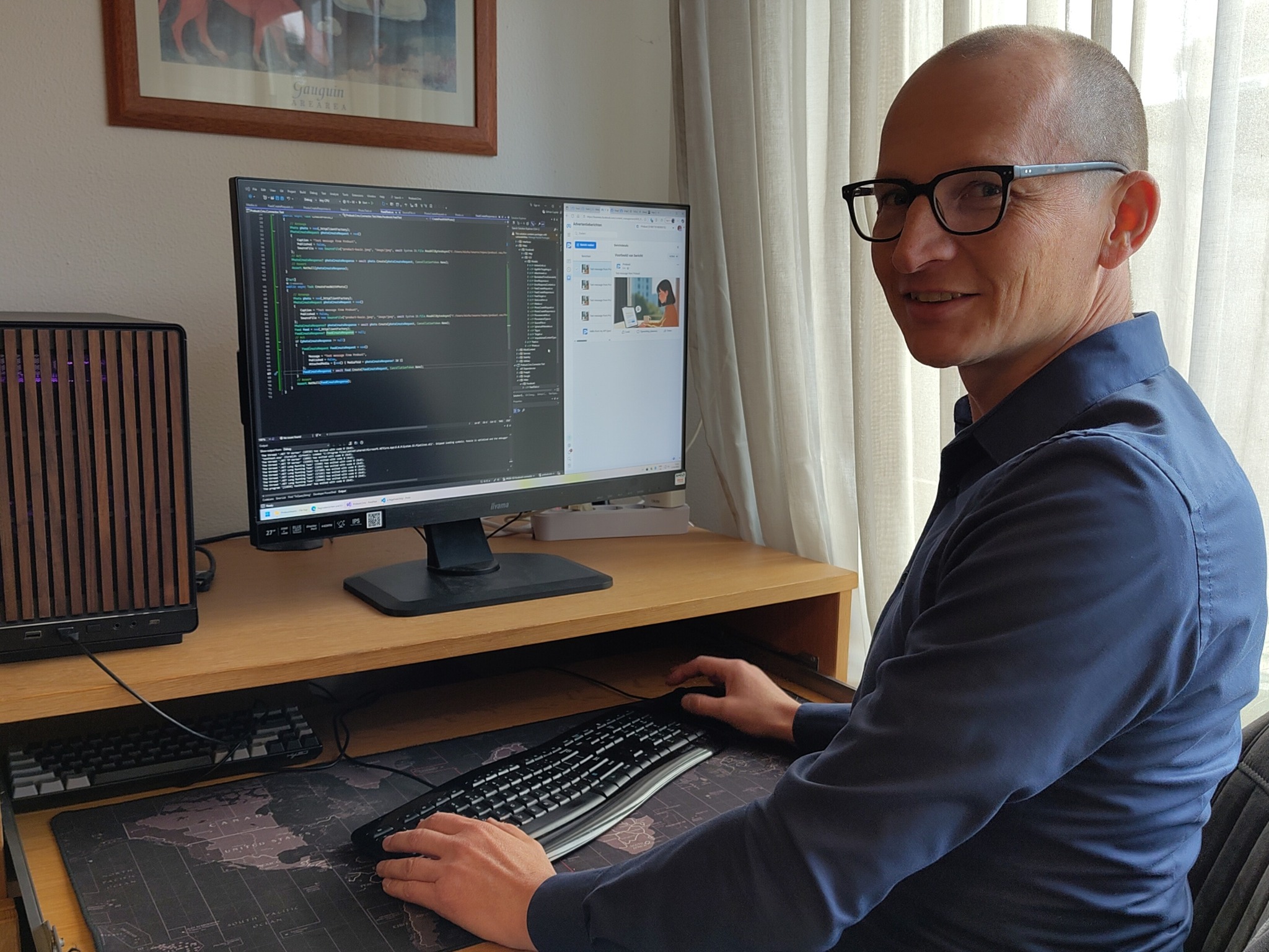 Probust werkt aan een centrale oplossing